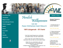 Tablet Screenshot of fwl.kressme.de